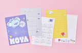 BT21 BABY Official 2021 Diary| bt21 baby planner