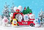 BT21 Official 2020 Winter Edition Plush Doll CHRISTMAS