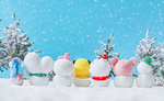 BT21 Official 2020 Winter Edition Plush Doll CHRISTMAS