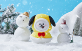 BT21 Official 2020 Winter Edition Plush Doll CHRISTMAS