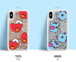 bt21 official glitter case