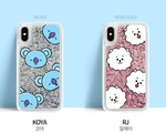 bt21 official glitter case