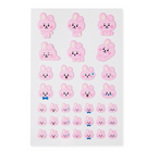 bt21 official paper sticker