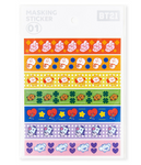 BT21 OFFICIAL MASKING STICKER