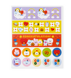 BT21 OFFICIAL MASKING STICKER