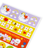 BT21 OFFICIAL MASKING STICKER