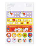 BT21 OFFICIAL MASKING STICKER