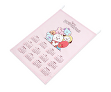 BT21 baby Official Sketch Fabric Calendar