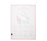 BT21 baby Official Sketch Fabric Calendar