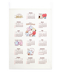 BT21 baby Official Sketch Fabric Calendar