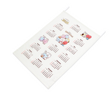 BT21 baby Official Sketch Fabric Calendar