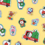 bt21 official magnet set