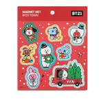 bt21 official magnet set