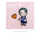 BTS Official Pouch + Wapen set