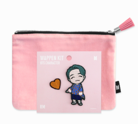 BTS Official Pouch + Wapen set