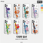 BT21 OFFICIAL PHONE STRAP + STICKER SET