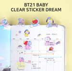 BT21 BABY OFFICIAL DREAM STICKER