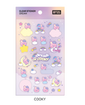 BT21 BABY OFFICIAL DREAM STICKER