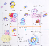 BT21 BABY OFFICIAL DREAM STICKER