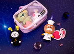 BT21 OFFICIAL UNIVERSE BAGCHARM DOLL