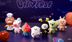 BT21 OFFICIAL UNIVERSE BAGCHARM DOLL