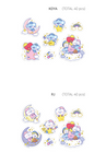 DREAM OF BABY STICKER PACK