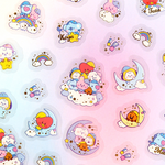 DREAM OF BABY STICKER PACK