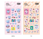 BT21 BABY OFFICIAL JELLY CANDY STICKER