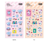 BT21 BABY OFFICIAL JELLY CANDY STICKER