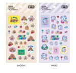 BT21 BABY OFFICIAL JELLY CANDY STICKER