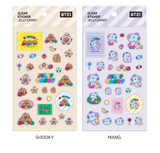 BT21 BABY OFFICIAL JELLY CANDY STICKER