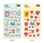 BT21 BABY OFFICIAL JELLY CANDY STICKER