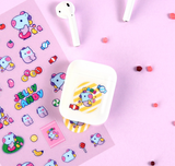 BT21 BABY OFFICIAL JELLY CANDY STICKER