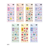 BT21 BABY OFFICIAL JELLY CANDY STICKER