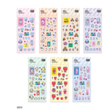 BT21 BABY OFFICIAL JELLY CANDY STICKER