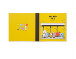 BT21 OFFICIAL memo pad set