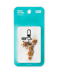 BT21 OFFICIAL DANGLE KEYCHAIN - shooky