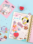 BT21 BABY OFFICIAL REMOVABLE LITTLE BUDDY STICKER