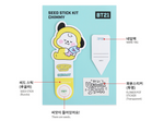 BTS BT21 Seed Stick kit, bts, bt21 green toy