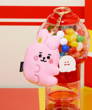 BTS BT21 Official Jelly Candy Keychain