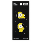 BTS BT21 Official Enamel Pin Bage