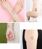 BTS bt21 tatoo sticker