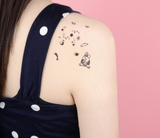 BTS bt21 tatoo sticker