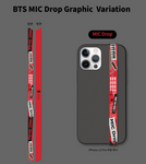 BTS MUSIC THEME PHONE STRAP