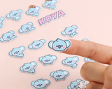 bt21 official chubby sticker