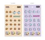 bt21 official chubby sticker