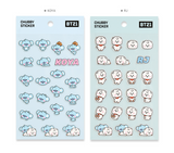 bt21 official chubby sticker