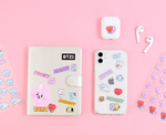 bt21 official chubby sticker