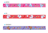 BT21 jelly candy HAND STRAP