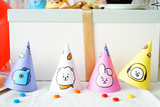 BT21 OFFICIAL PARTY HAT| cone hat